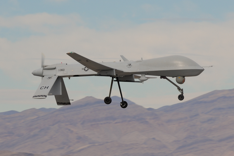 Illustration for article titled An American F-15E Just Shot Down An Armed Drone Over Syria